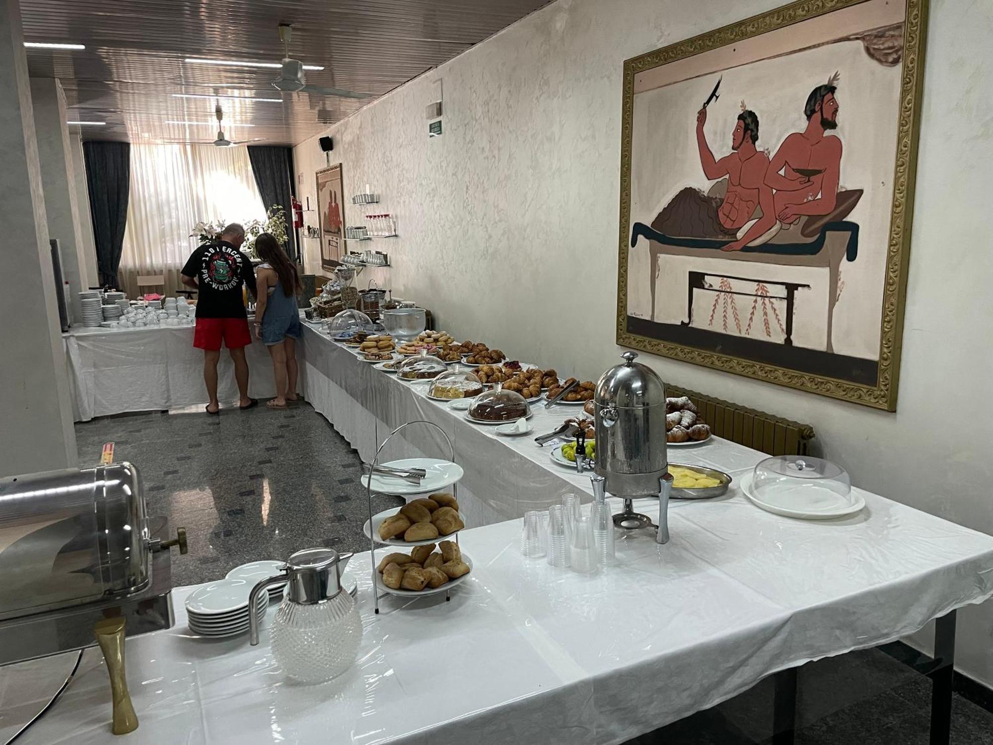 Hotel Atena Cirò Marina Eksteriør bilde