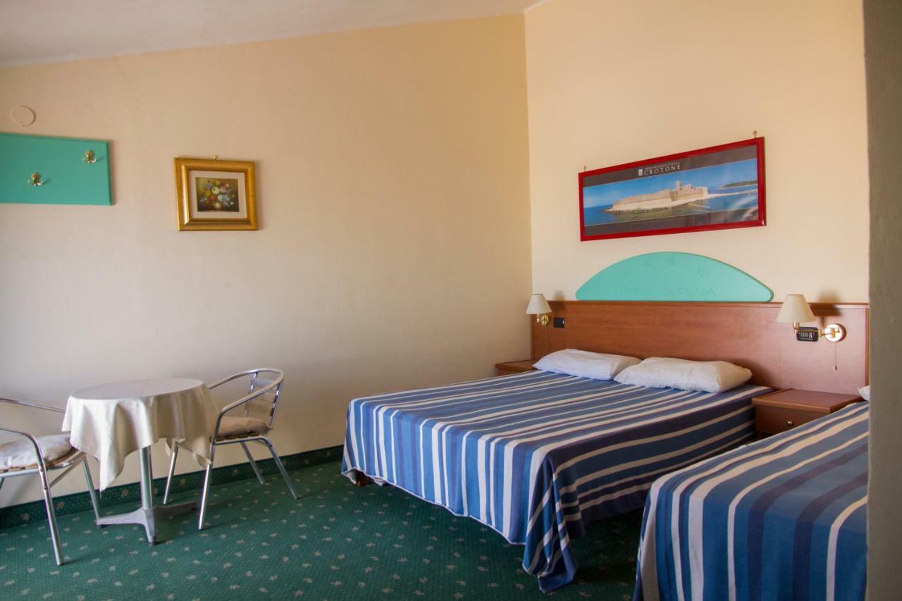 Hotel Atena Cirò Marina Eksteriør bilde